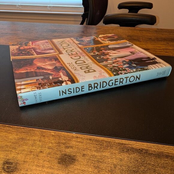 Bridgerton Behind The Scenes Book - Picture 4 of 5